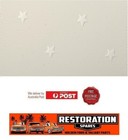 <!--F#f_0-->HOLDEN EH SEDAN OFF WHITE STARS ROOF HEAD HOOD LINING (2A)<!--F/-->