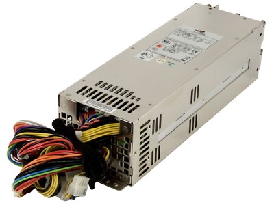 ZIPPY R2W-6500P 500W 2000840135 2xR2W-6500P-R +CAGE 24-PIN 12V 12-PIN 500WATT SG