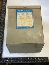 GENERAL ELECTRIC GE 9T51B0011 1.5KVA 1PH TYPE QB TRANSFORMER 240v 480v