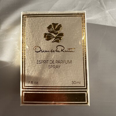 Oscar De La Renta Esprit De Parfum Spray 30ml 1OZ Vintage Original Women Perfume