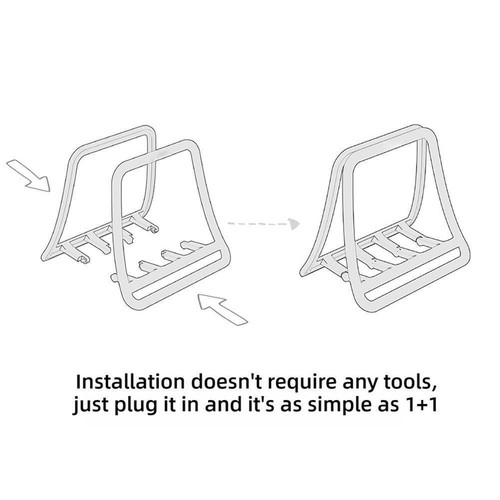 Vertical Laptop Stand - Holder - Adjustable Notebook Space Dock - Saver X7B7 - Afbeelding 6 van 15