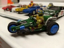 Go Carrera Teenage Mutant Ninja Turtle go Carrera slot car used tested
