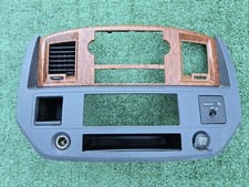 2006-2008 Dodge Ram Center Radio Dash Bezel Trim Vents 06 07 08 Read Description