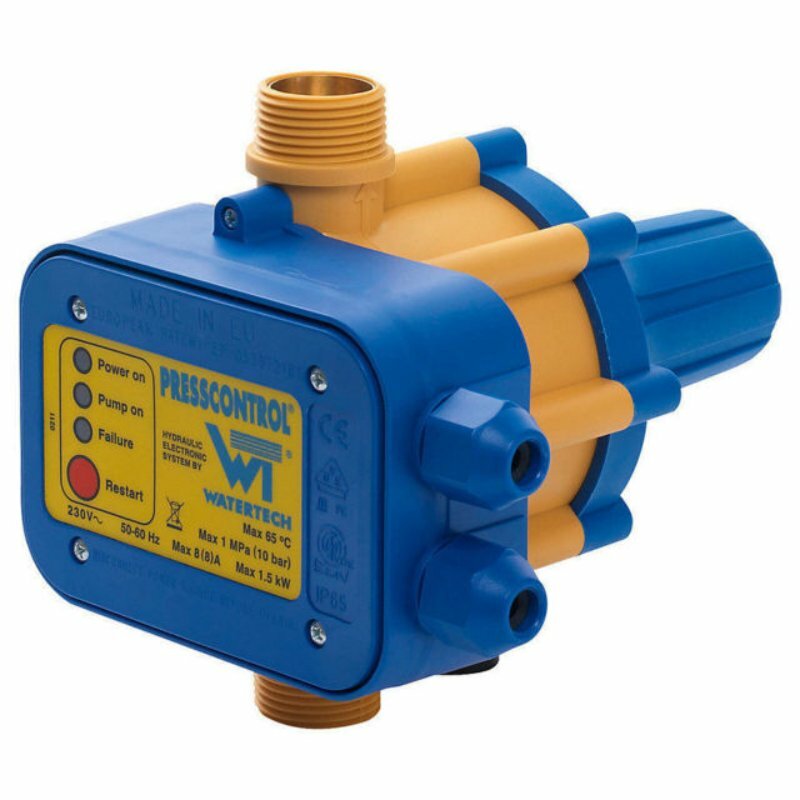 Watertech Presscontrol 2,2 Bar Originale | Spedizione Rapida