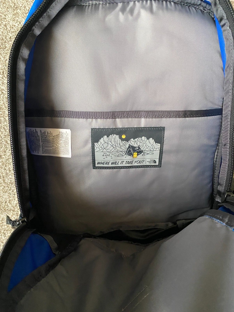 The North Face Connector 28L Backpack Blue/Black 
