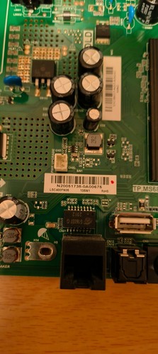 SHARP 40BL2KA PC.MS6886.PC710 - Imagen 2 de 4
