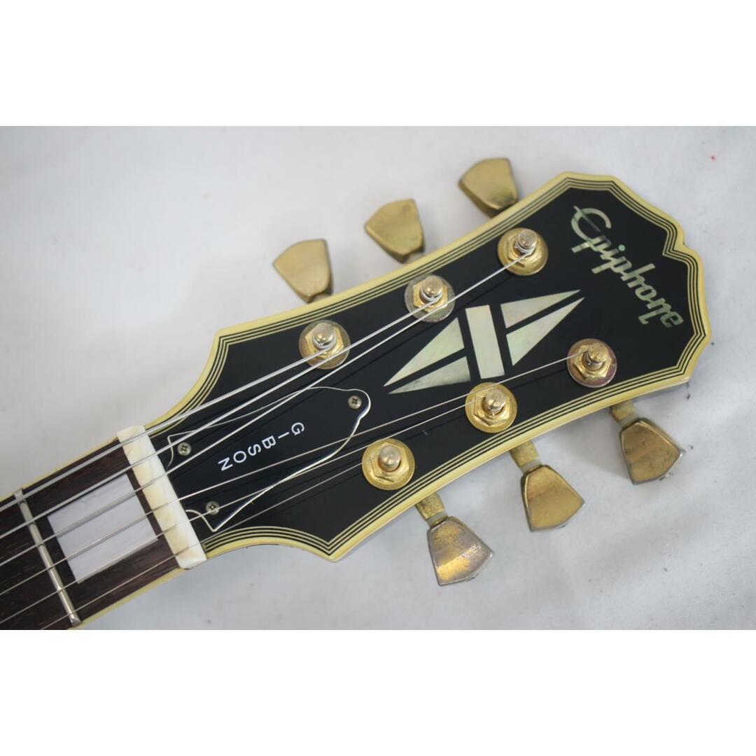 Epiphone Les Paul Custom エピフォン　ジャンク Yahoo!オークション -「customジャンク」(エピフォン) (本体)の