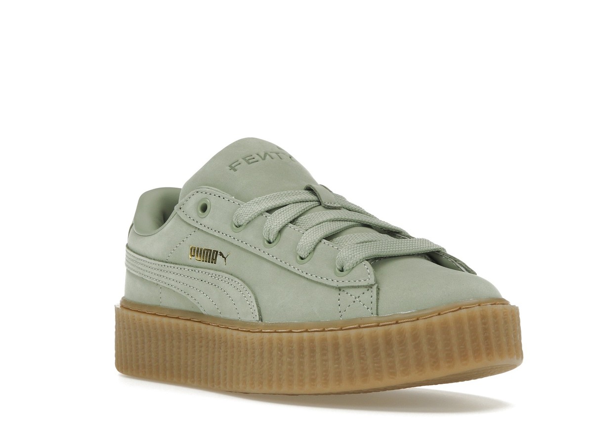 【PUMA】Fenty x Creeper Phatty Earth Tone Pack★399865-03 PUMA Fenty x Creeper Phatty Earth Tone Pack - Green Fog