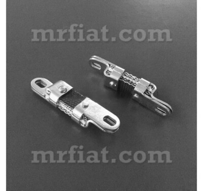 Lancia Appia Coupe Pininfarina Rubber Radiator Support Set New