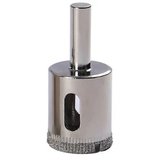 Drilax 1 Inch Diamond Drill Bit | Triple-Coated for Granite, Quartz Countertops