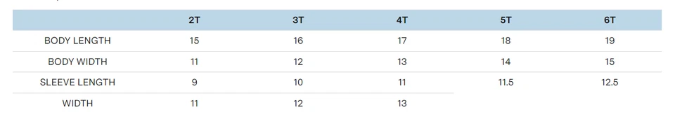 Gildan Niño Pequeño Algodón Pesado Preencogido 5.3 OZ Camiseta cuello grabado G510P 2T-6T Foto 2 de 2