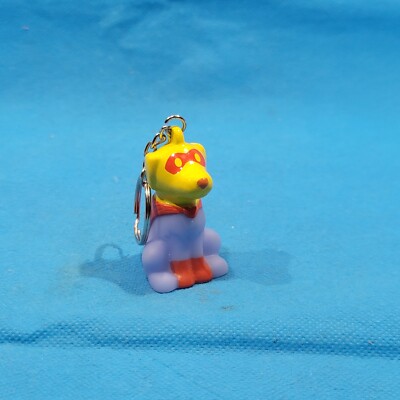 Super Dog Collectable plastic Keychain Keyring
