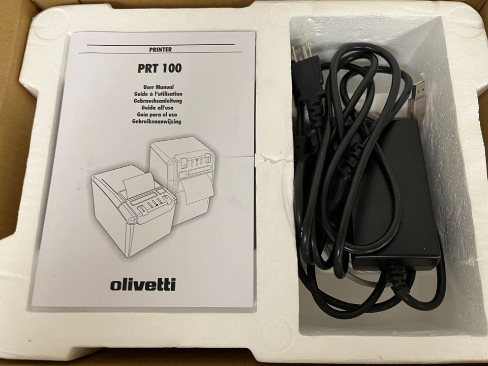 OLIVETTI PRT100 RECEIPT PRINTER - NEW OPEN BOX | eBay
