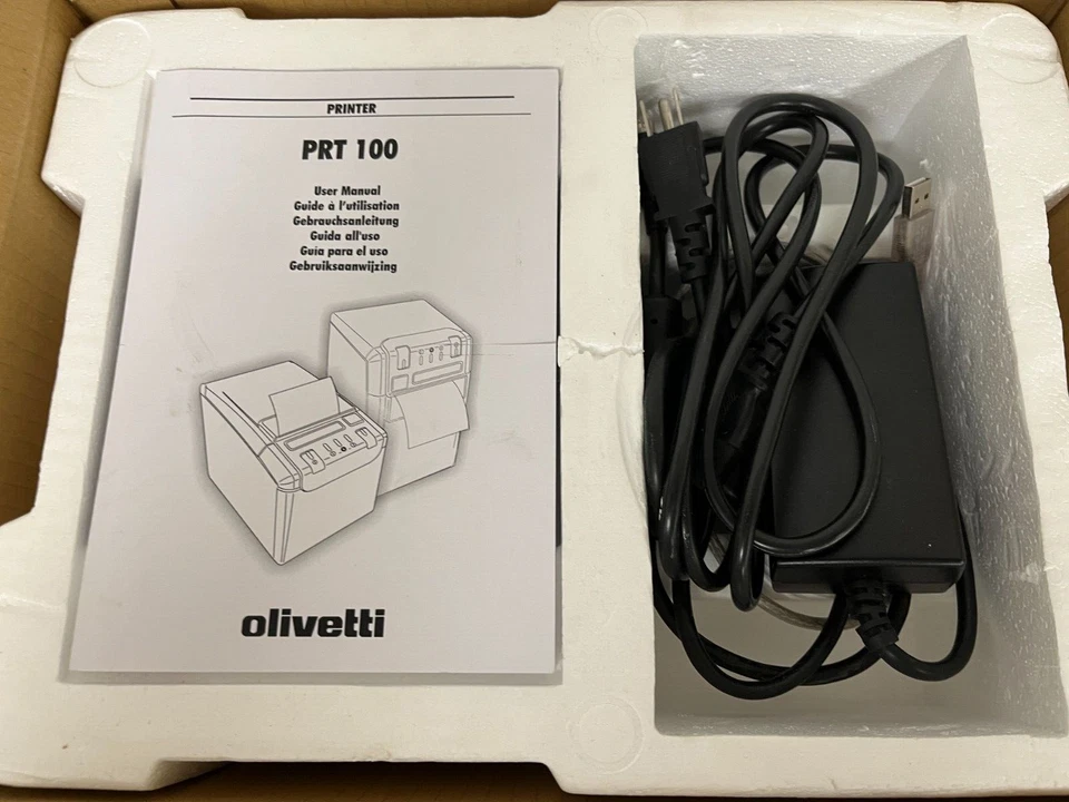 OLIVETTI PRT100 RECEIPT PRINTER - NEW OPEN BOX - Image 2 of 4