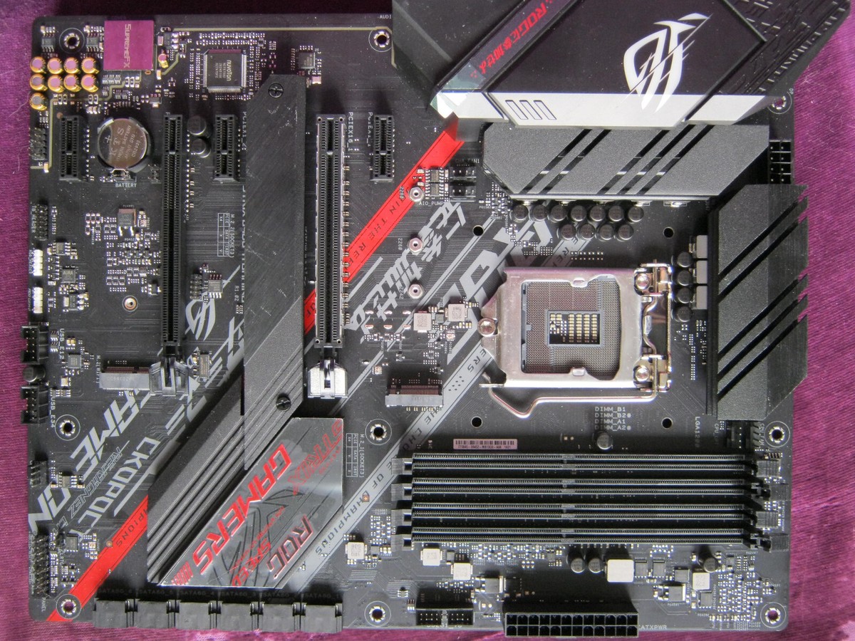 ASUS ROG STRIX B460-H GAMING, Lga 1200, DDR4, USB ATX