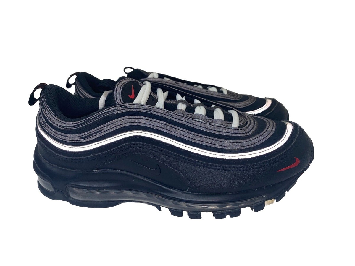 Nike Air Max 97 SE ‘Black/Sport RED’ (DH1083-001) Men’s Size 7.5 /women’s 9 — product photo 2 of 11