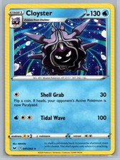 Cloyster 41/202 Sword & Shield Rare Pokémon TCG 2020