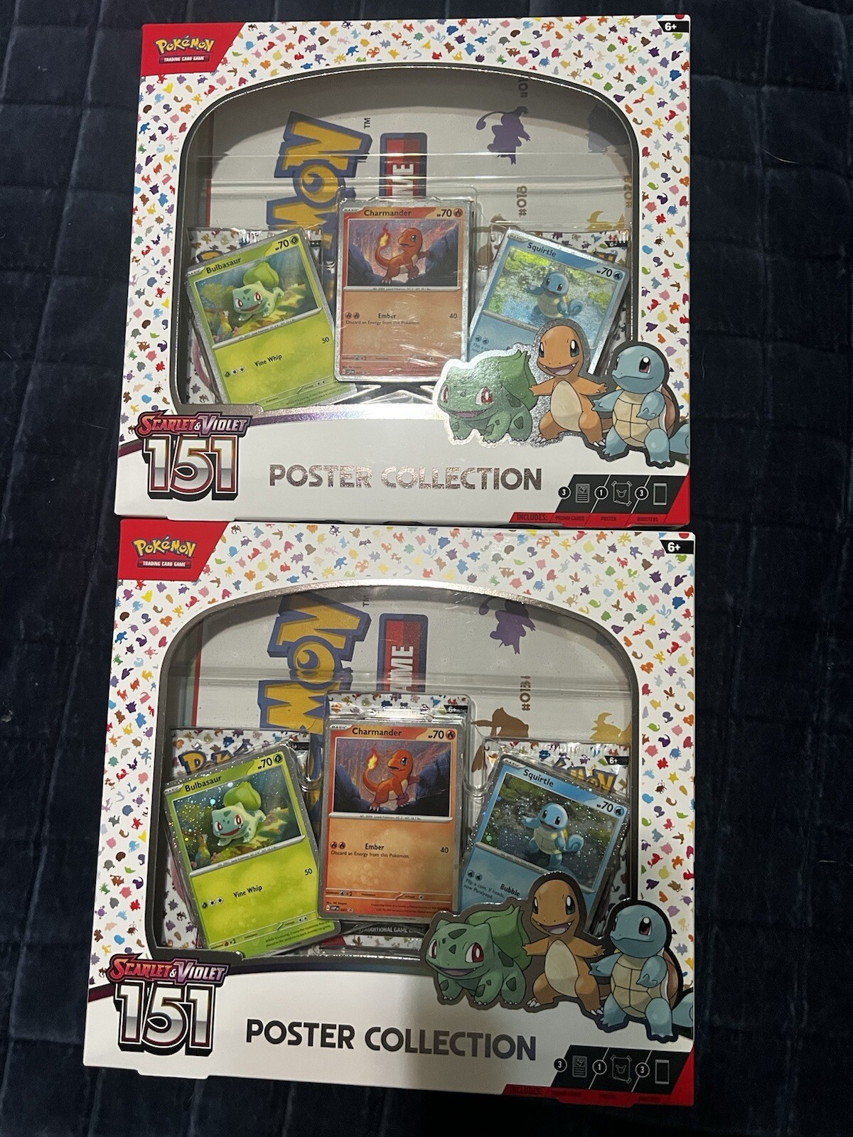 Pokemon Scarlet And Violet 151 Poster Collection