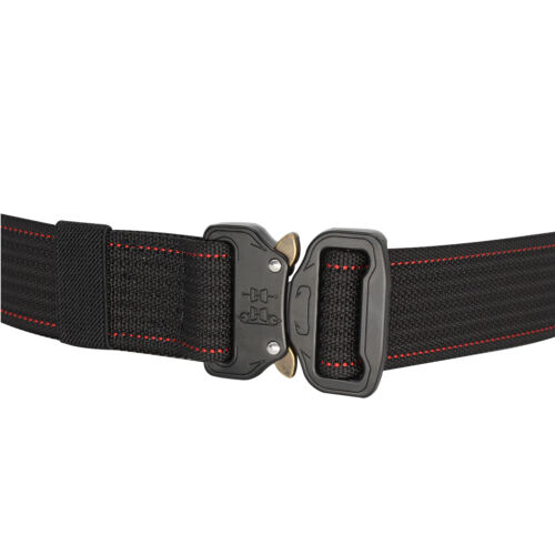 Cinturón Unisex Hebilla de Liberación Rápida Ajustable Resistente Nylon Correa Cinturón - Imagen 17 de 23