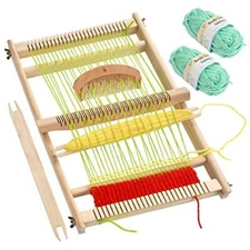 Wooden Multi-Craft Weaving Loom DIY Hand-Knitting Machine 