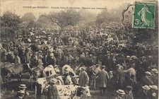 condé-sur-noireau grande foire saint-gilles marché aux bestiaux  calvados