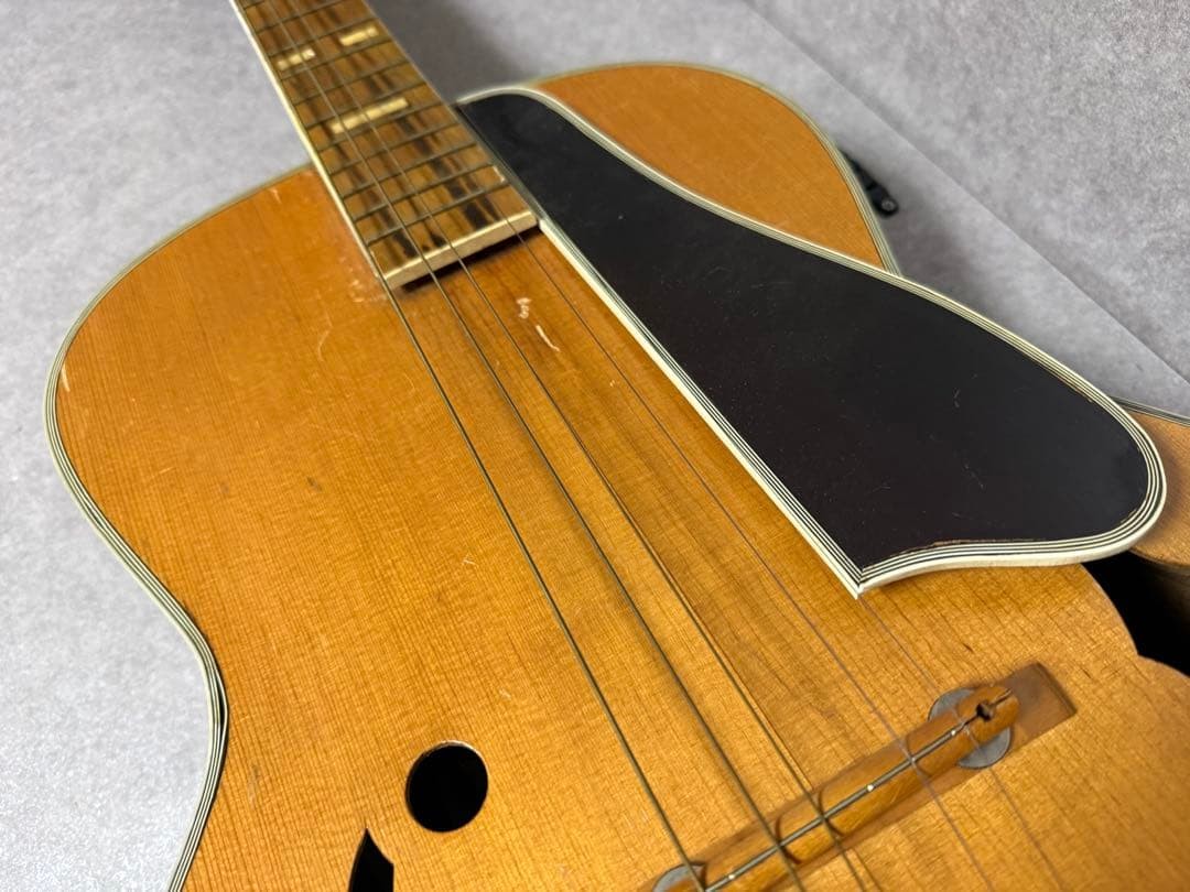 アーチトップギター KISO SUZUKI 木曽 鈴木 No.196 レトロ Kiso Suzuki No.196 Archtop Acoustic Guitar Japan Vintage Retro | eBay