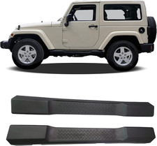 Running Boards Drop Side Steps Bars for 2007-2017 Jeep Wrangler JK 2 Door Fact