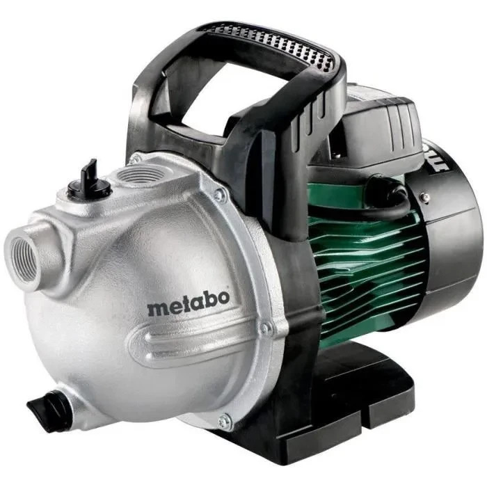Pompe arrosage METABO P 4000 G eau claire 1100W pour puits, citerne et jardin