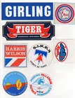 8 Vintage Advertising Stickers or Stickers /B1AU21