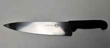 R.H. Forschner Victorinox 830-10 10" Chef's Knife NSF Rated Switzerland EUC