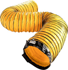 25ft Pvc Flexible Duct Hosing For Exhaust Fan 24inch