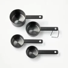 4pc Stainless Steel Measuring Cups