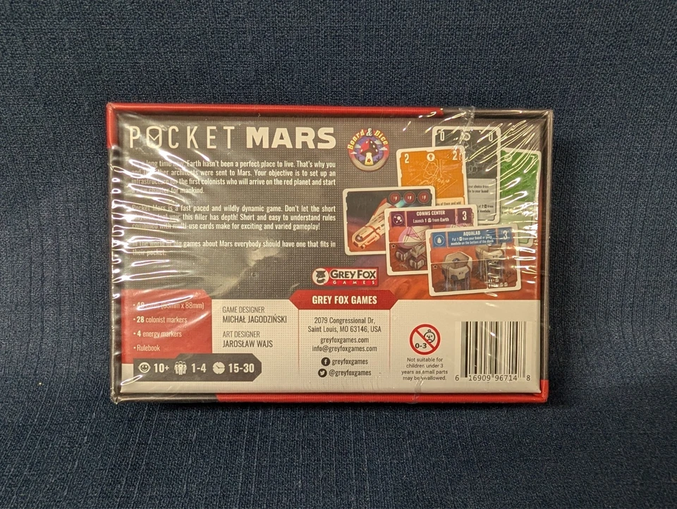 Juegos de zorro gris Pocket Mars (2017) Foto 2 de 2