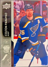 2021-22 Upper Deck Series 2 #407 Colton Parayko