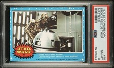 1977 O-PEE-CHEE OPC STAR WARS #40 R2-D2 C-3PO ROOKIE PSA 8 NM-MINT POP 6!!!!