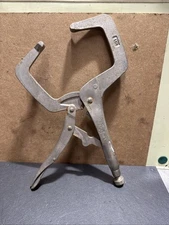 The Original Vise Grip 11R Welding Clamp Locking  Pliers Petersen Dewitt USA