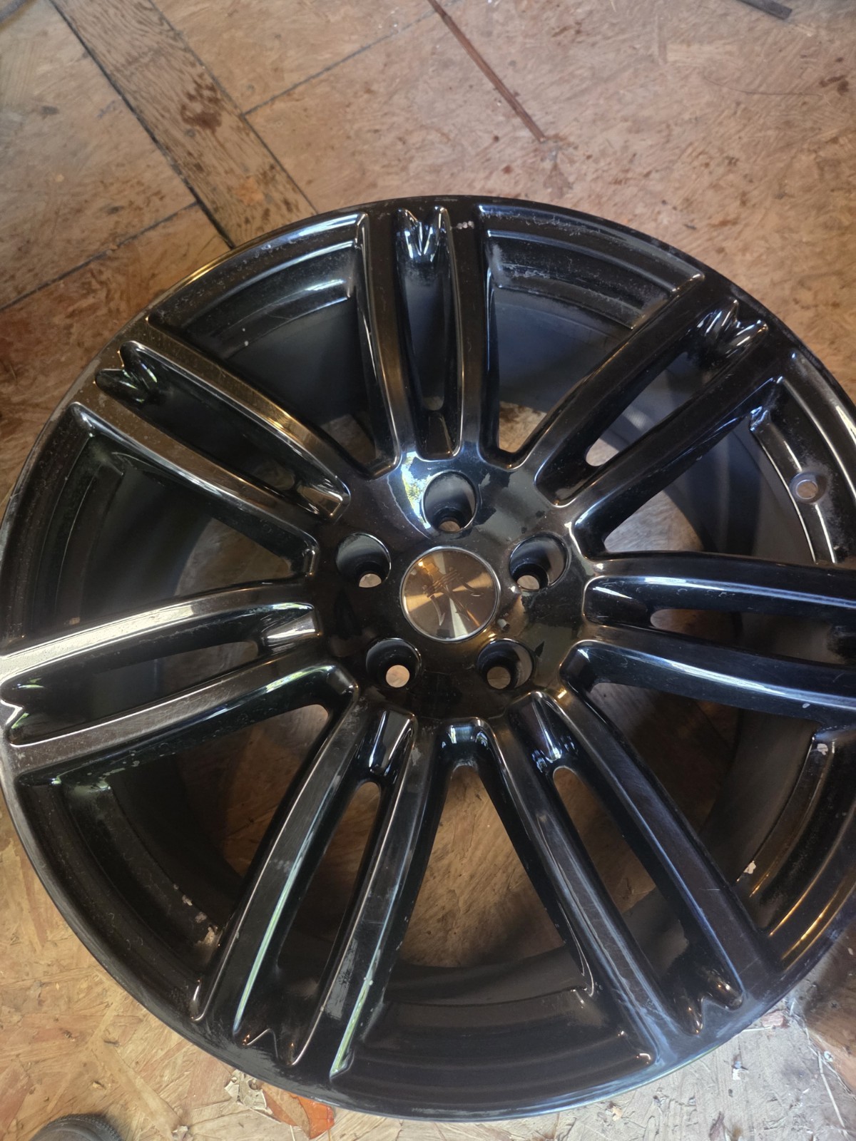 20” x 10.5” Maserati Ghibli 2013-2024 Factory OEM Rear Wheel Rim 97410