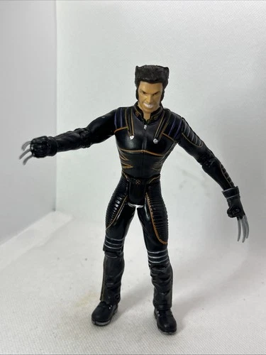ToyBiz Marvel X-Men The Movie Wolverine 2000 6" Vintage Action Figure