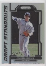 2021 Panini Prizm Draft Picks Standouts Silver Marcelo Mayer #DS-MM 0i1b