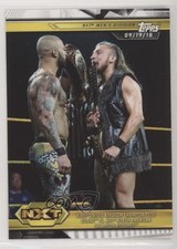 2019 WWE NXT United Kingdom Champion Vs North American Pete Dunne Ricochet 1md