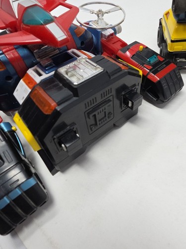Vintage 1982 Voltron Armored Fleet DaiRugger XV Bandai 15" Robot - Picture 12 of 13