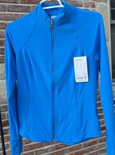 NEW ATHLETA Salutation Jacket SMALL ULTRAMARINE BLUE GORGEOUS 129 SOLD OUT 129
