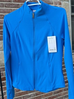 NEW ATHLETA Salutation Jacket SMALL ULTRAMARINE BLUE GORGEOUS $129 SOLD OUT $129