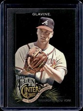 2022 Topps Allen & Ginter X Tom Glavine #252 Braves