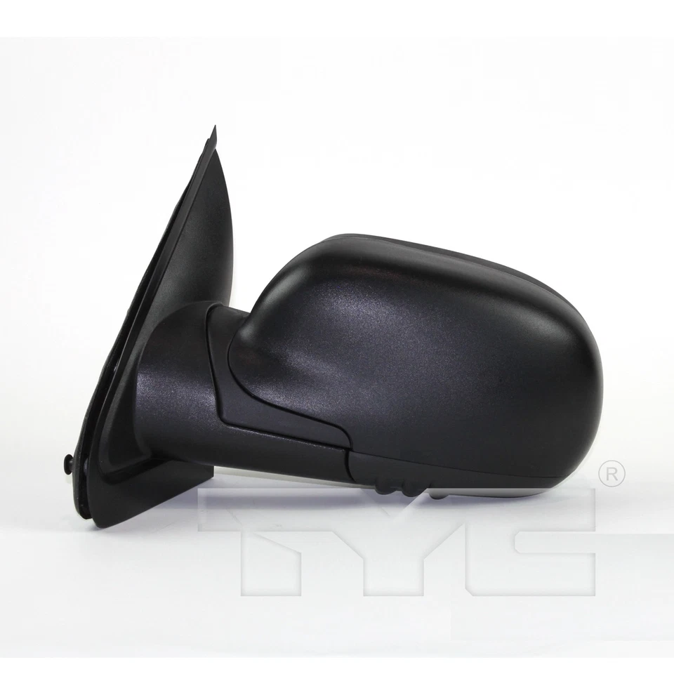 Espejo de puerta para Chevy Trailblazer 02-10 manual negro lado izquierdo del conductor Foto 2 de 2