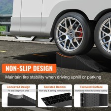 Car Service Ramp, 20000 Lbs 10 Ton Loading Capacity, Lift Car Ramp