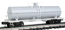 Atlas O Scale 11,000-Gallon Tank Car With Platform - 3-Rail - Undecorated