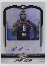 2019 Certified Rookie Signatures /149 Karan Higdon #138 Auto 17pt