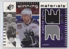 2002-03 SPx Winning Materials 79/99 Ziggy Palffy Zigmund Palffy #WM-PA 2a8