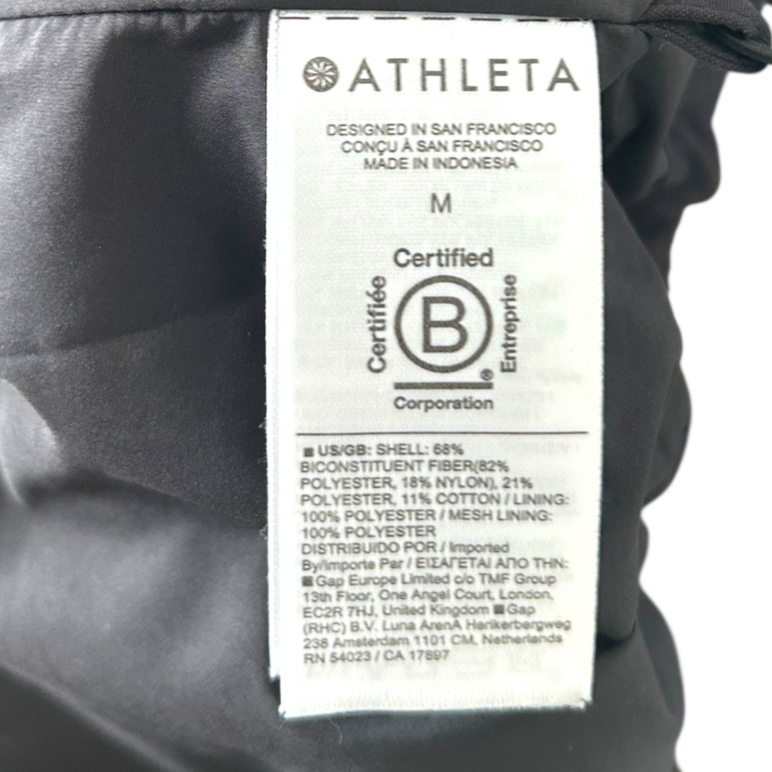 Athleta Everywhere Jacket Windproof Black Medium - image 9